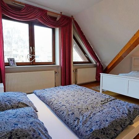 Grosse, Helle Wohnung Fuer Bis Zu 6 Personen Weinheim Kültér fotó