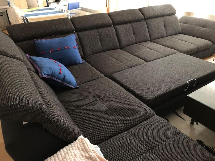 Grosse, Helle Wohnung Fuer Bis Zu 6 Personen Weinheim Kültér fotó